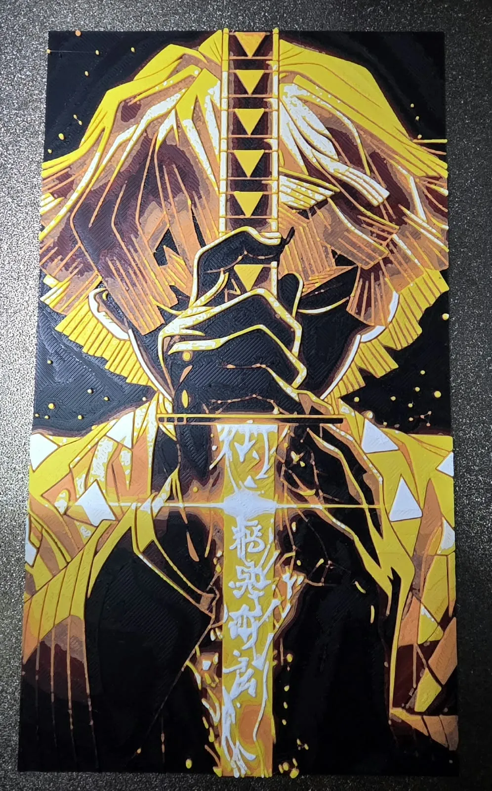 Zenitsu Agatsuma - Demon Slayer - HueForge
