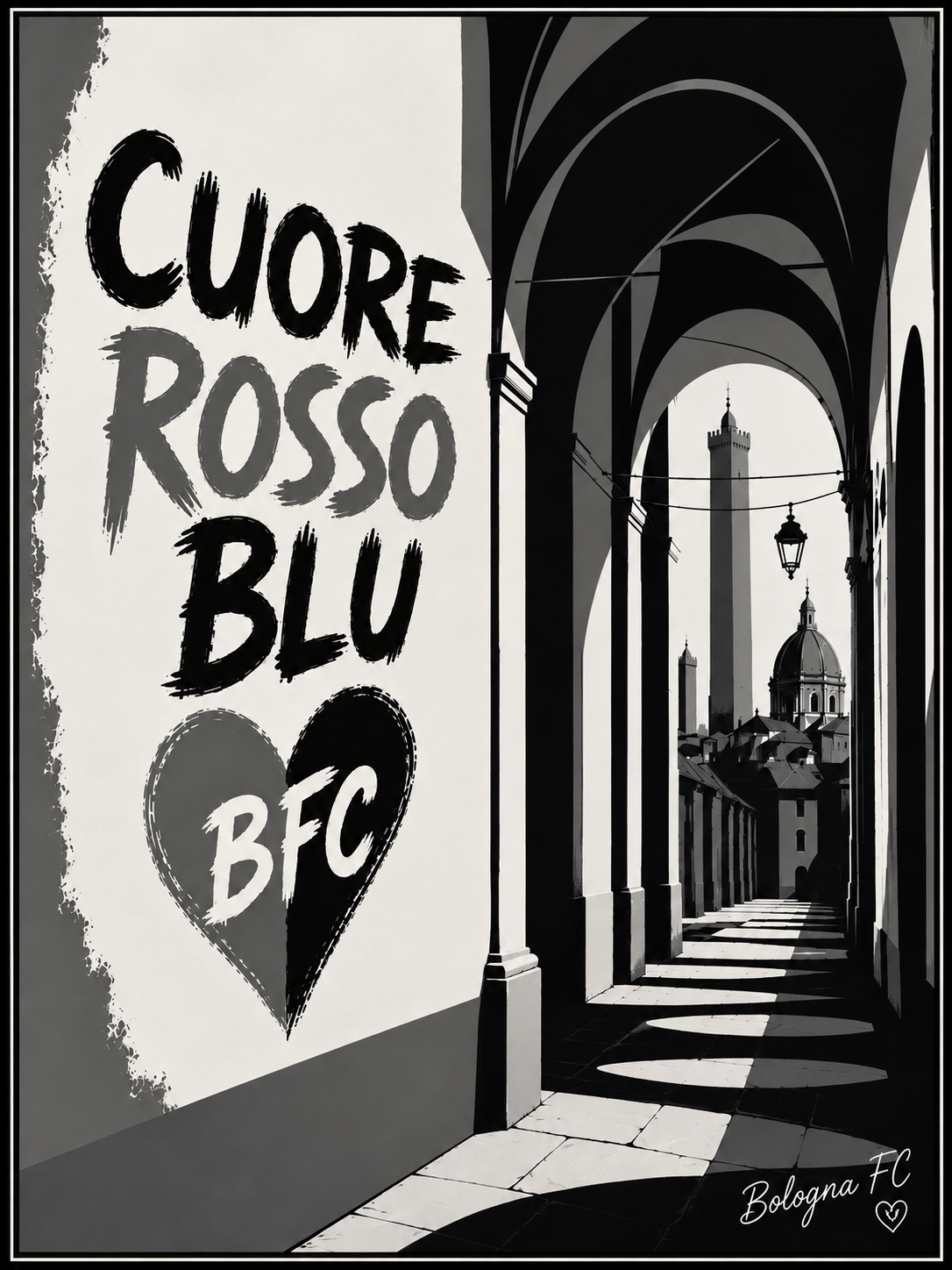 Cuore Rossoblù | ONE FRAME