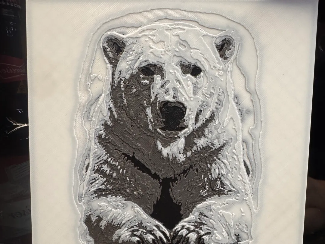 polar bear hue forge