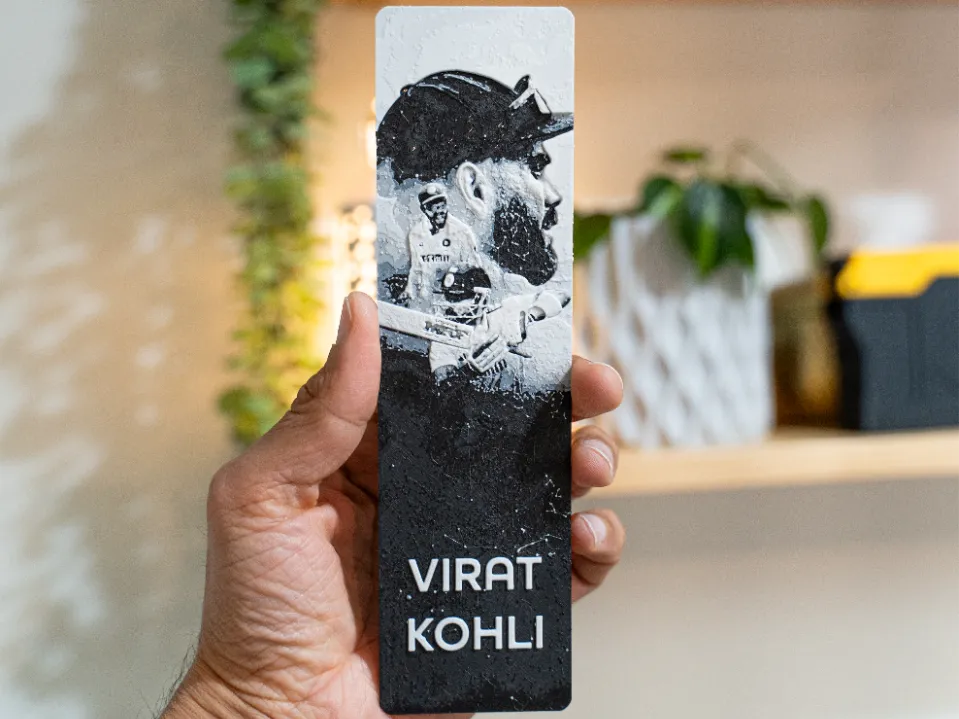 Virat Kohli Bookmark