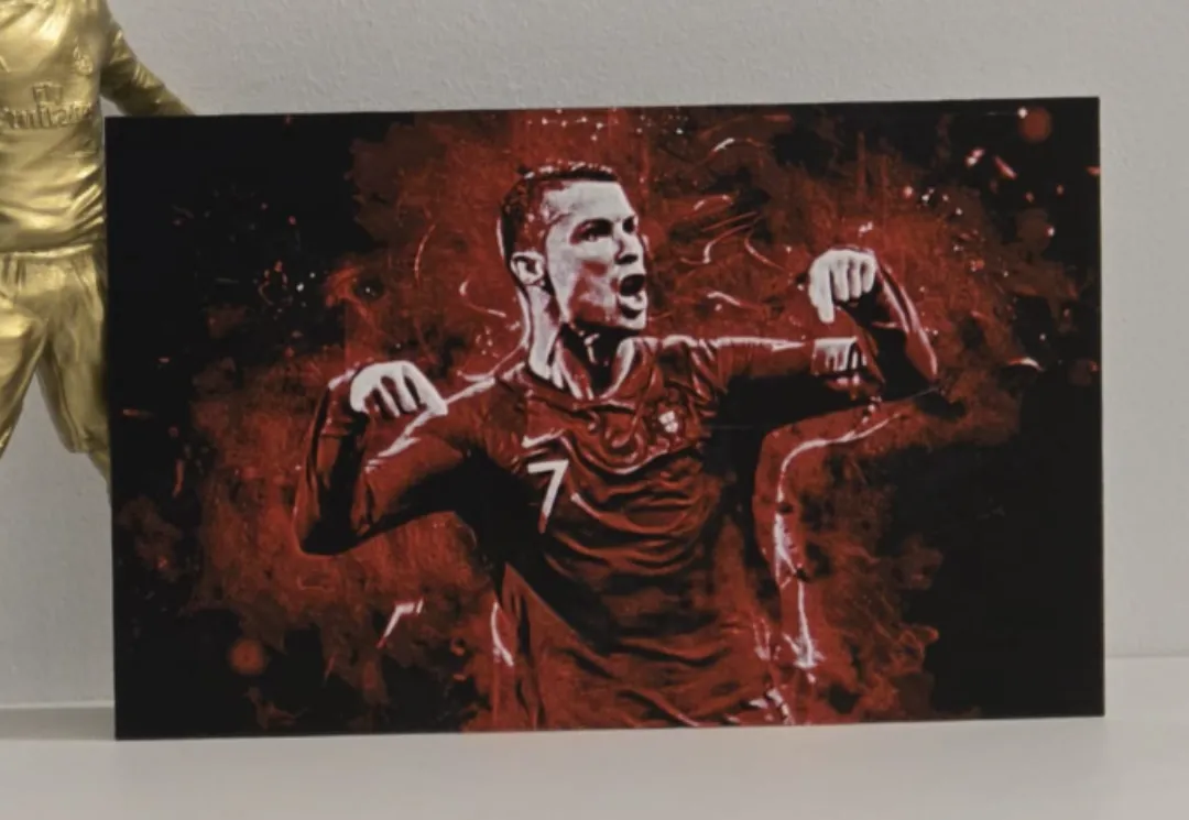 Cristiano Ronaldo Hue Forge
