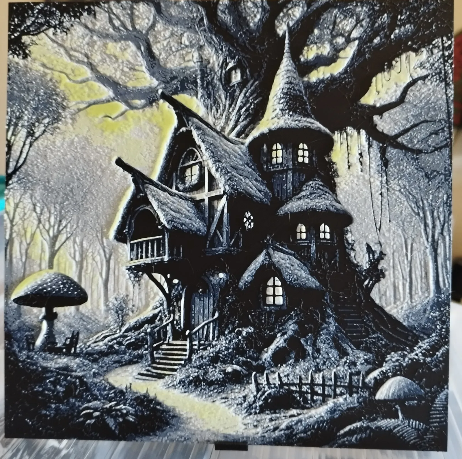 casa nel bosco hueforge