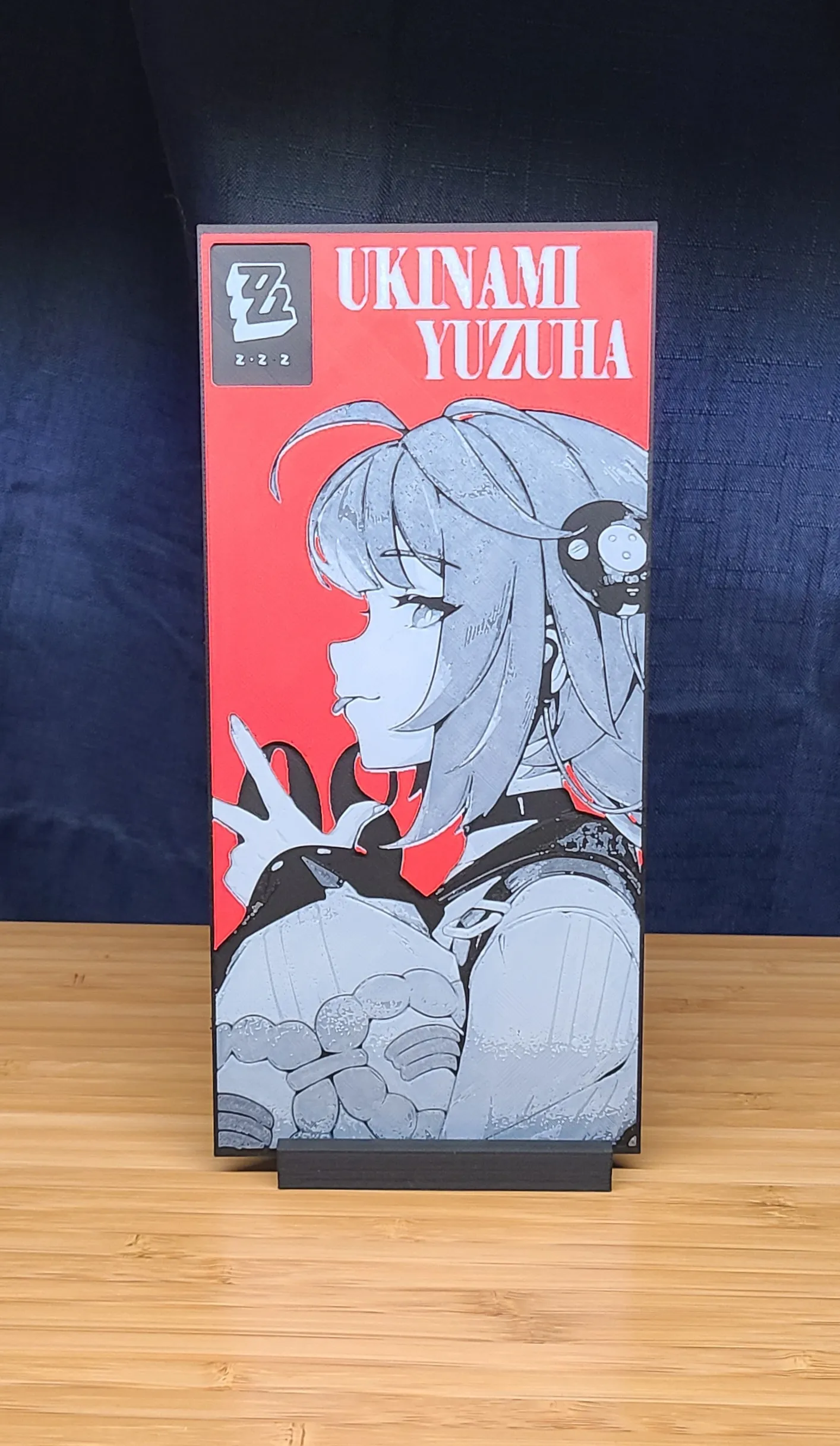 Ukinami Yuzuha Hue Forge from ZZZ