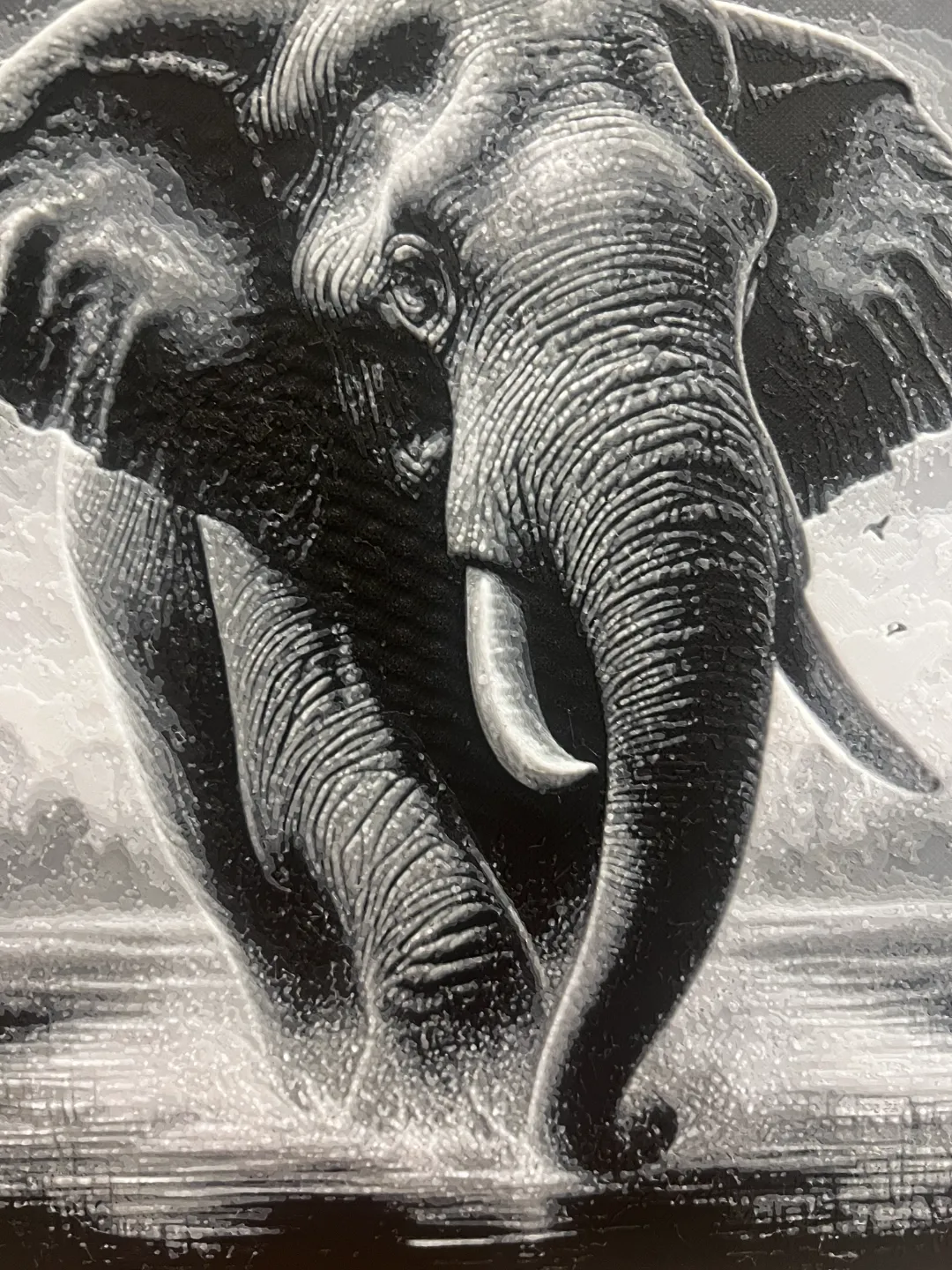 Elephant Hueforge