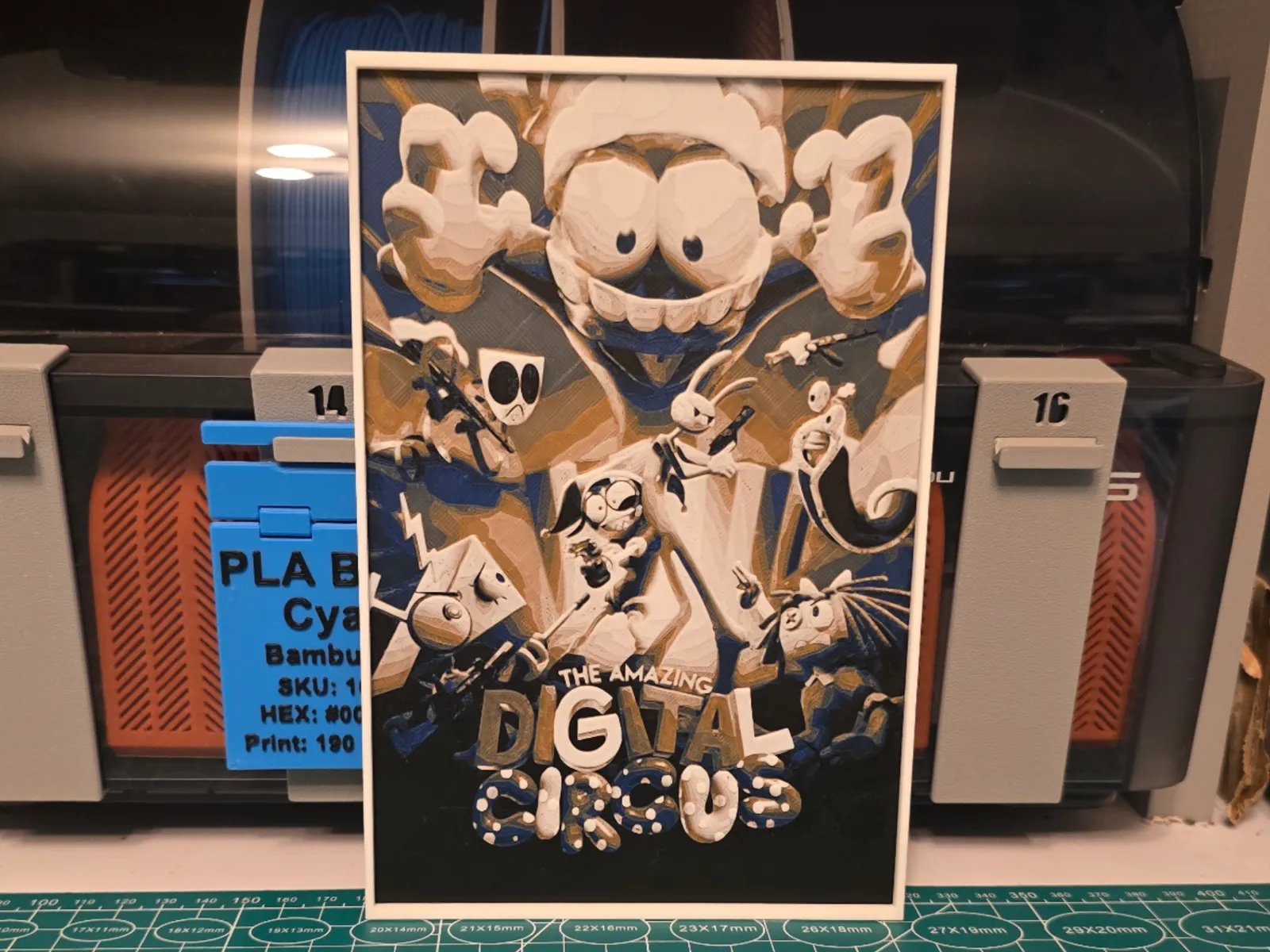 The Amazing Digital Circus Poster - Hueforge Art