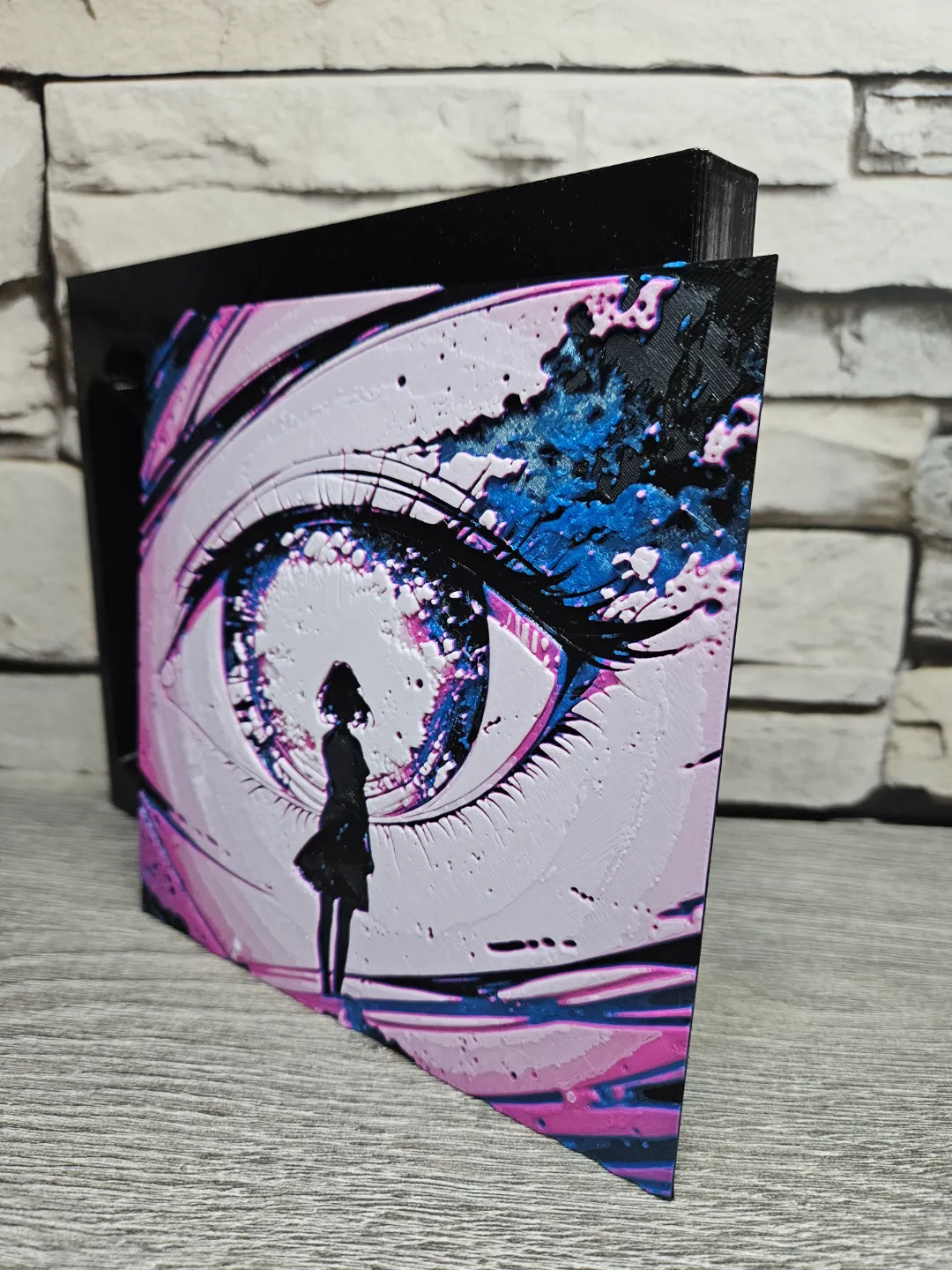 Anime Girl Hue Forge Walk in the Eye