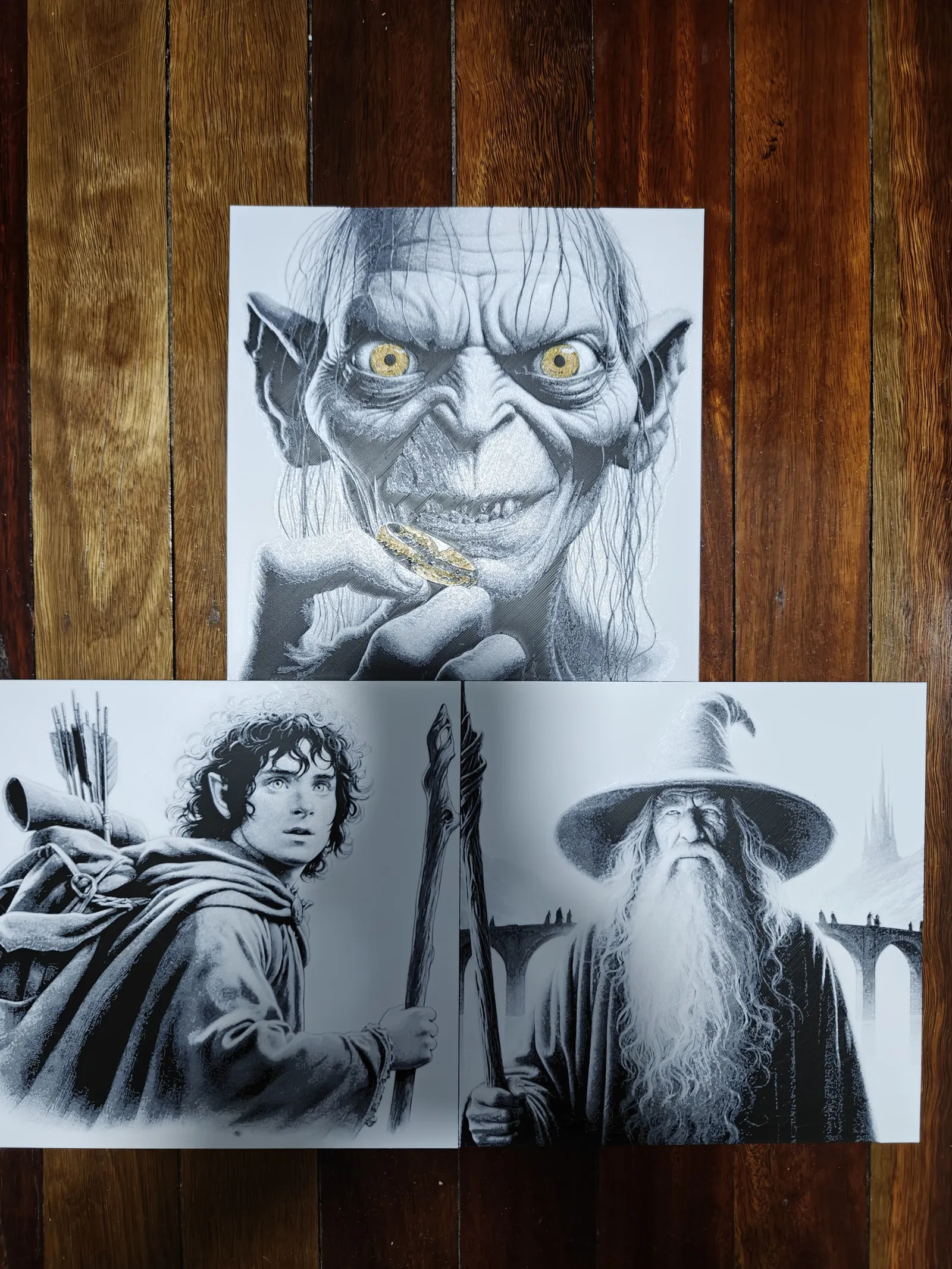 Gollum My Precious One Ring LOTR