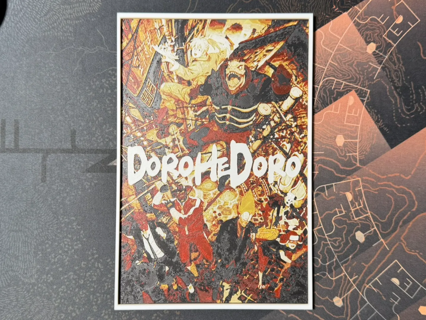 Dorohedoro - HueForge