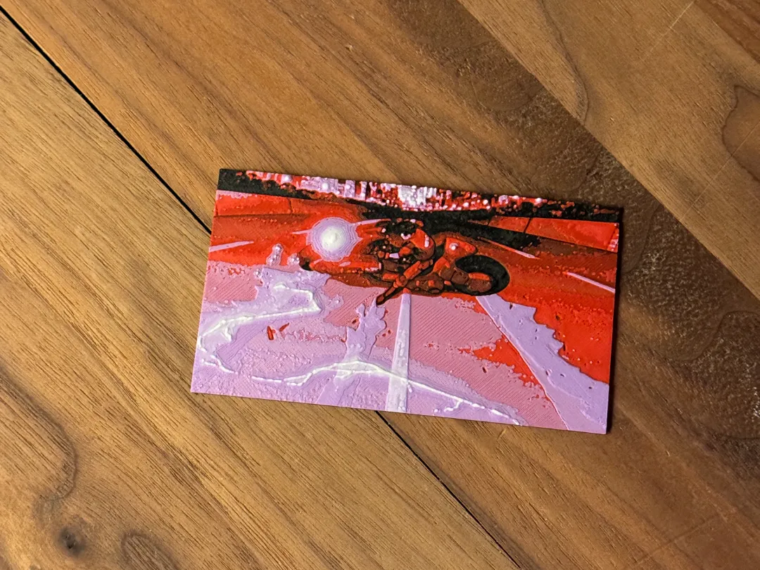 Akira Bike Slide Scene Hue Forge