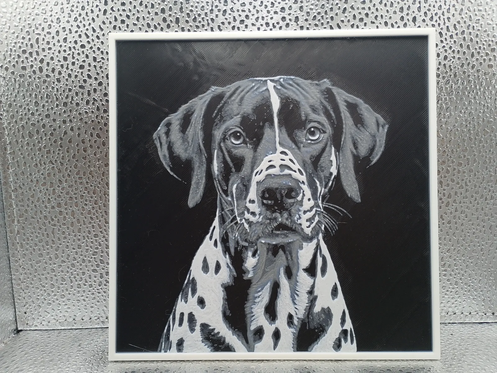 Dalmatian - Hueforge