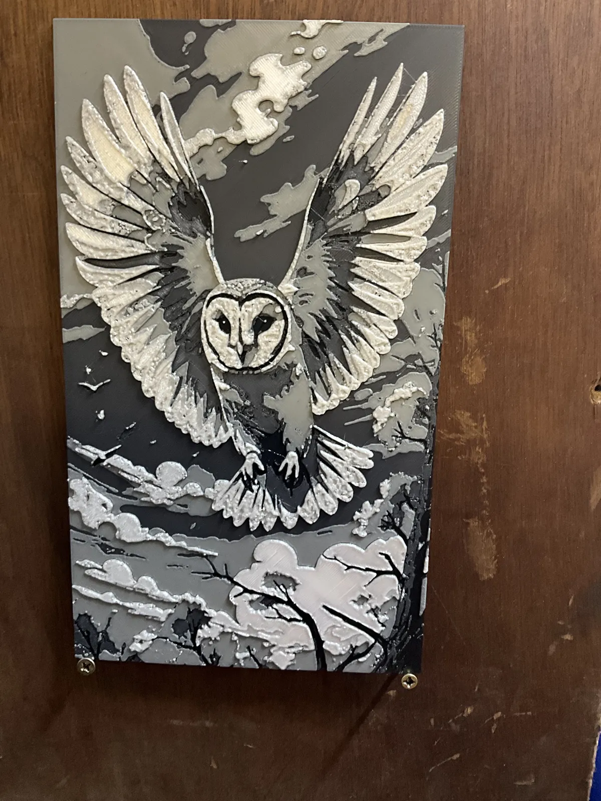 flying owl hue forge
