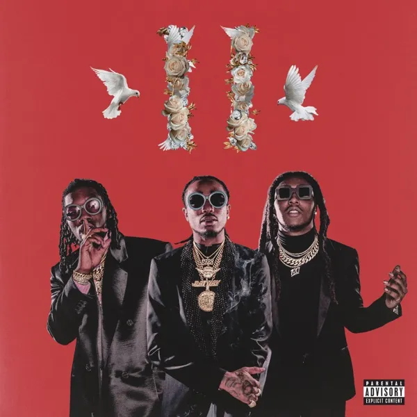 CULTURE II - Migos Album Cover Art (2 Colors)