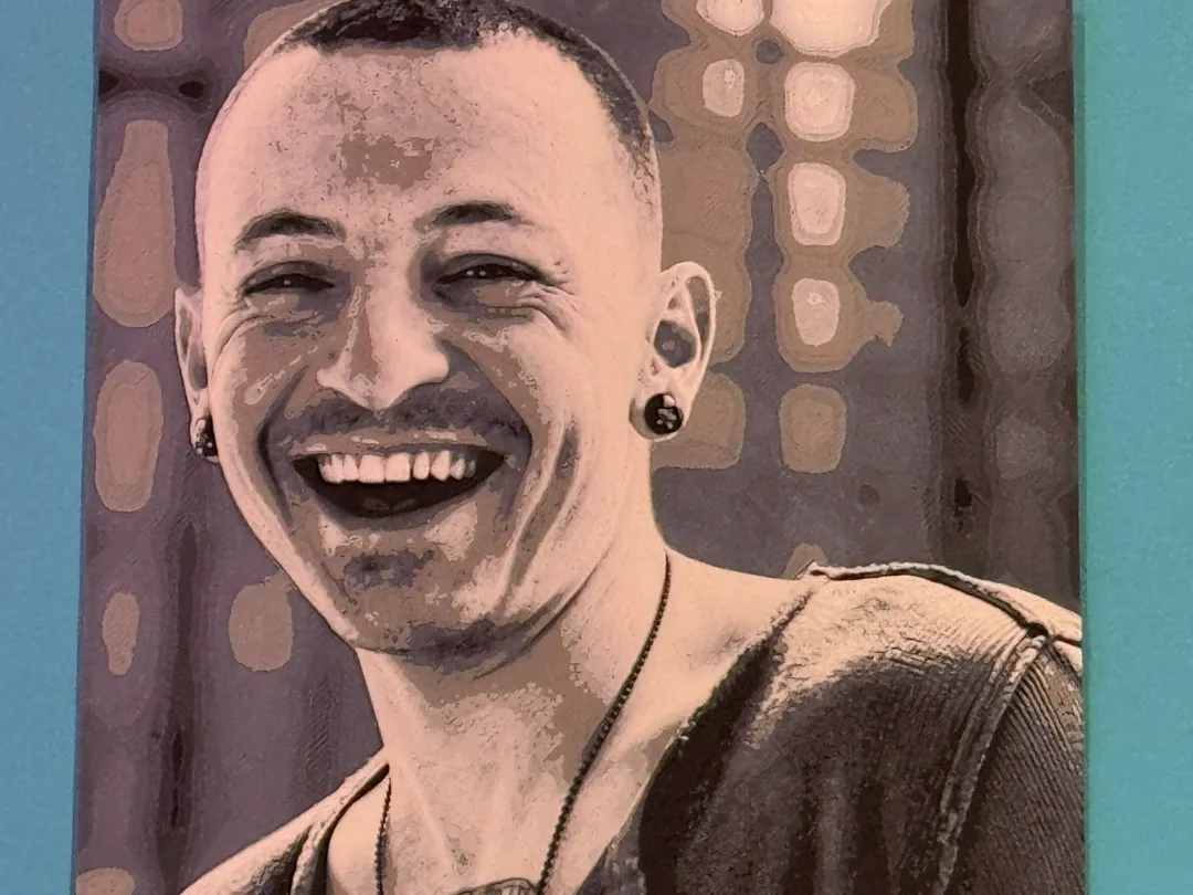 Chester Bennington Hueforge 4