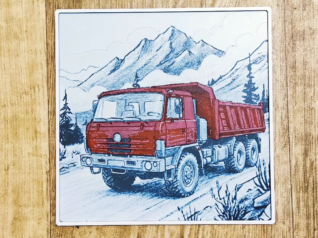 Tatra 815 - Hueforge