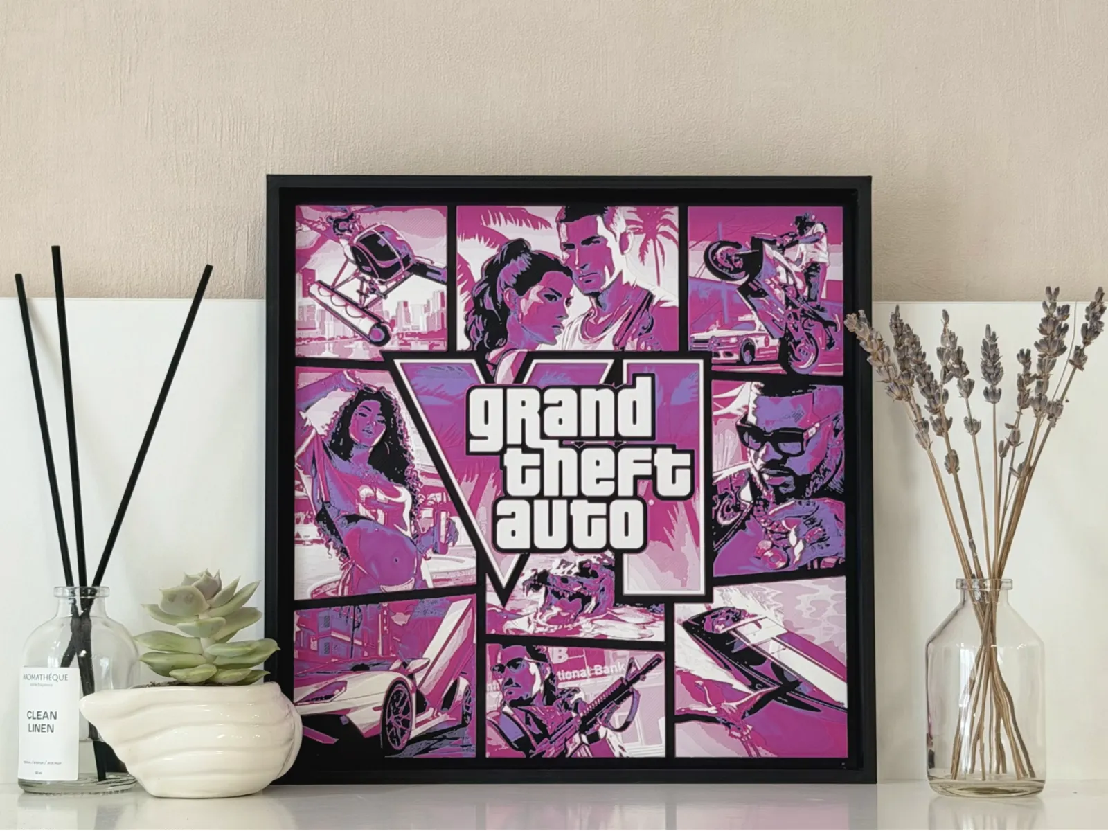 GTA VI Poster