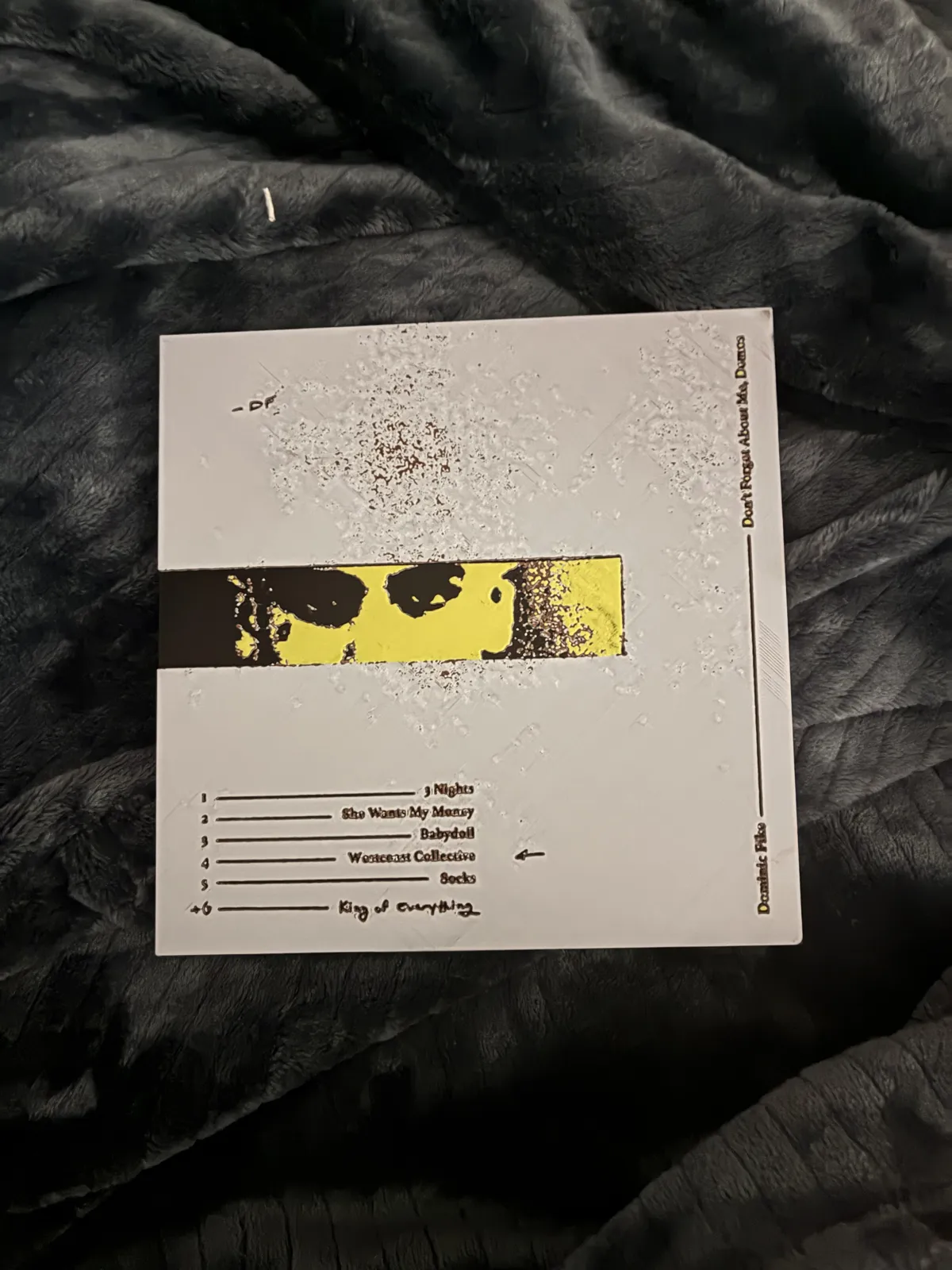 Dominic Fike- Dont Forget About Me Demos, Hueforge