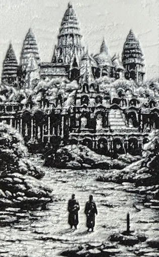 Angkor Wat Bookmark (0.2mm)