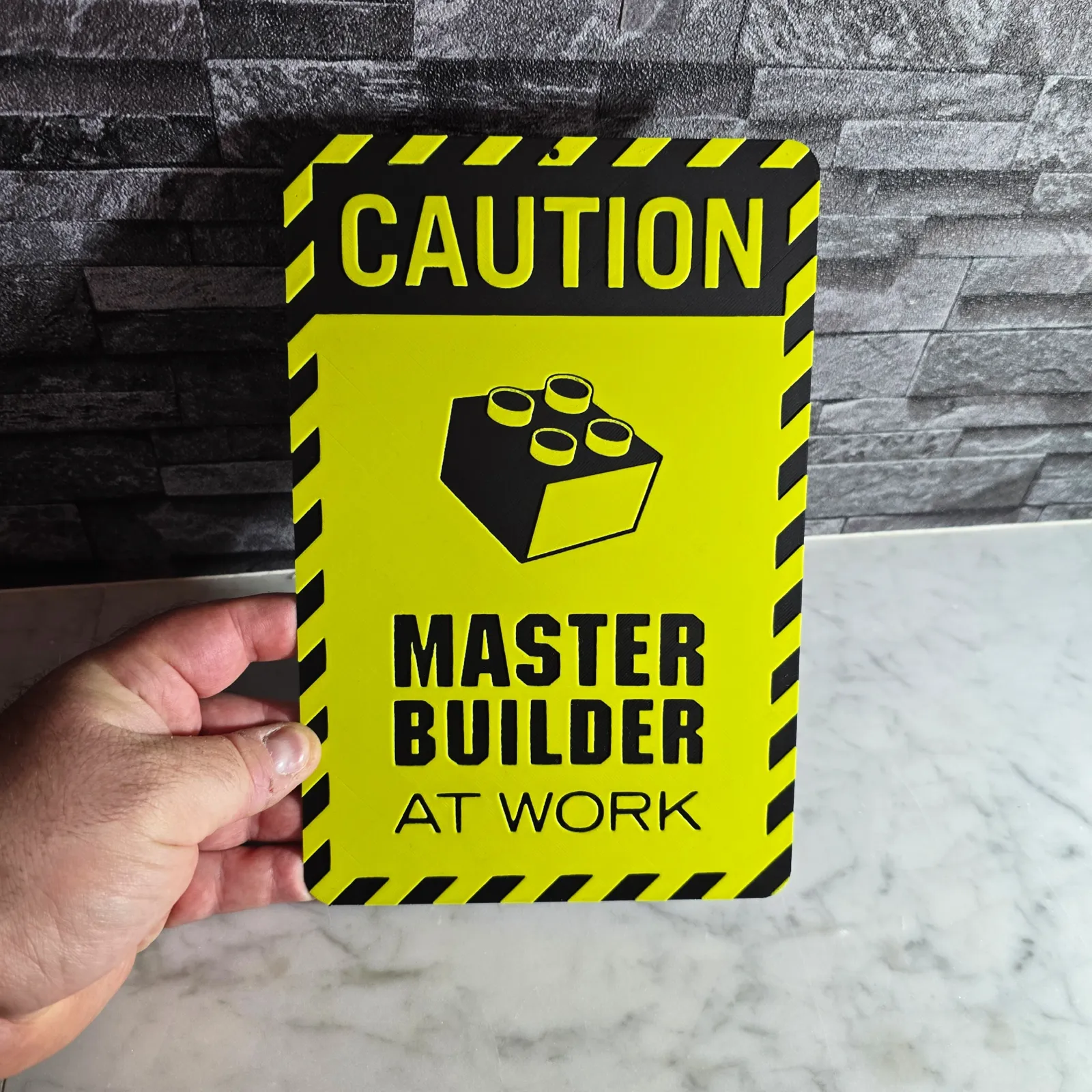Hueforge Master Builder Brick
