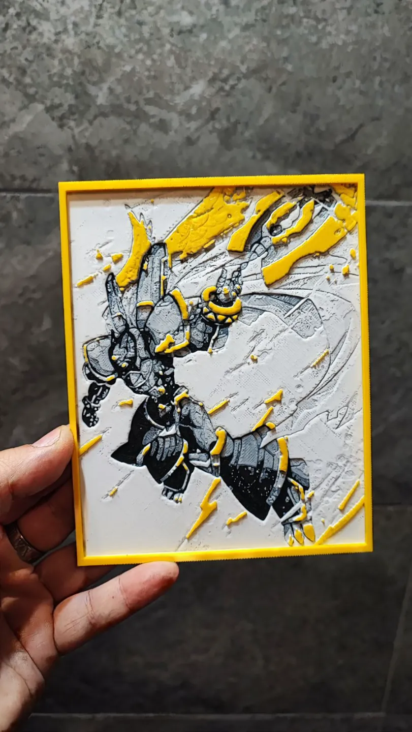 Alphamon Axe