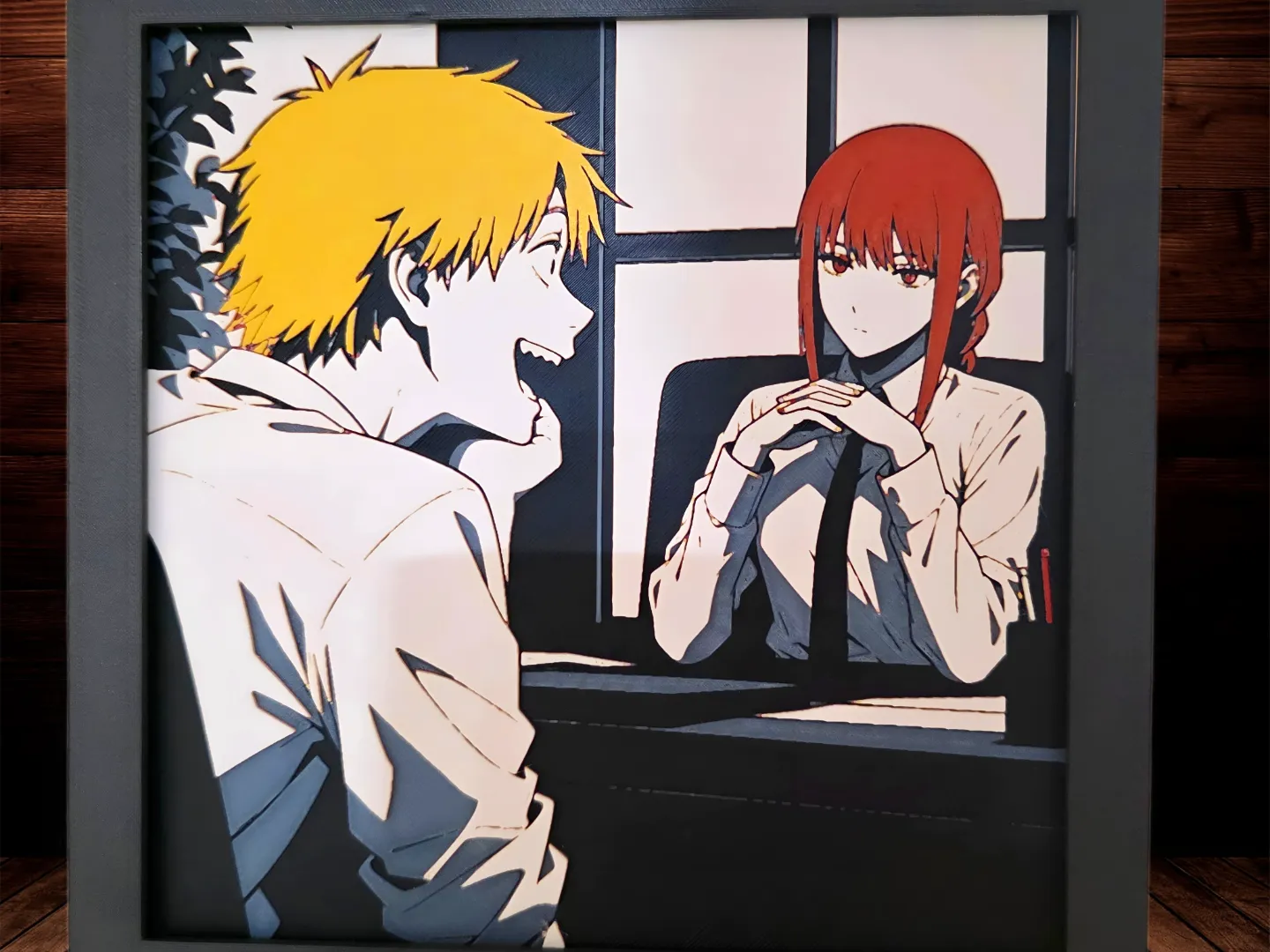 Denji and Makima - Chainsaw Man