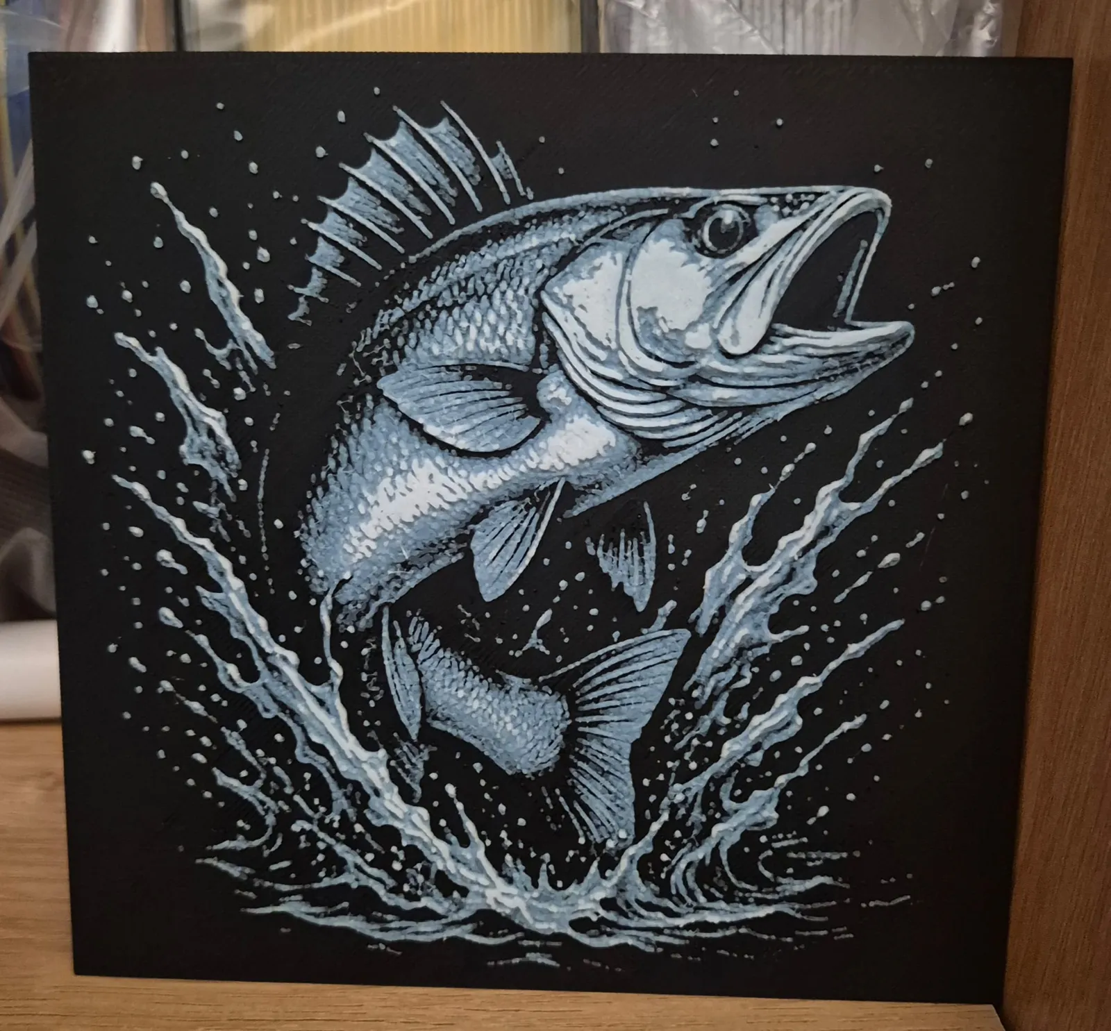 Fish 4 hueforge