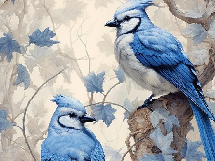 تابلو دیواری «Bird Hueforge»