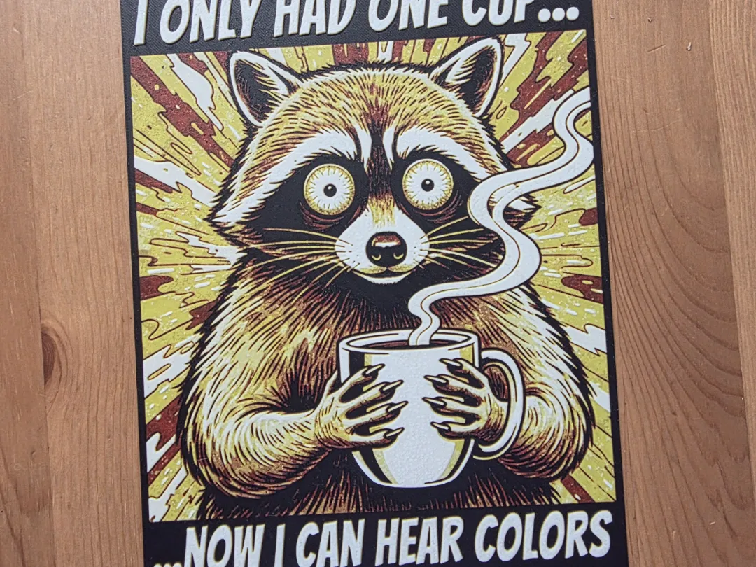 Coffee Hueforge