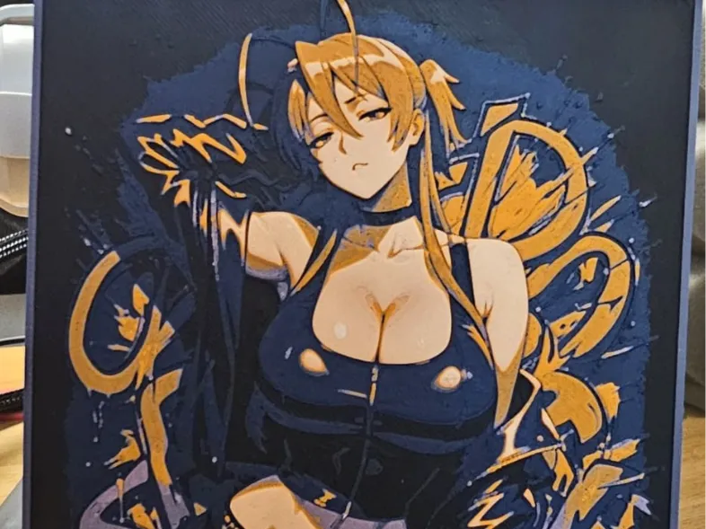 HIGH SCHOOL OF THE DEAD (Rei)