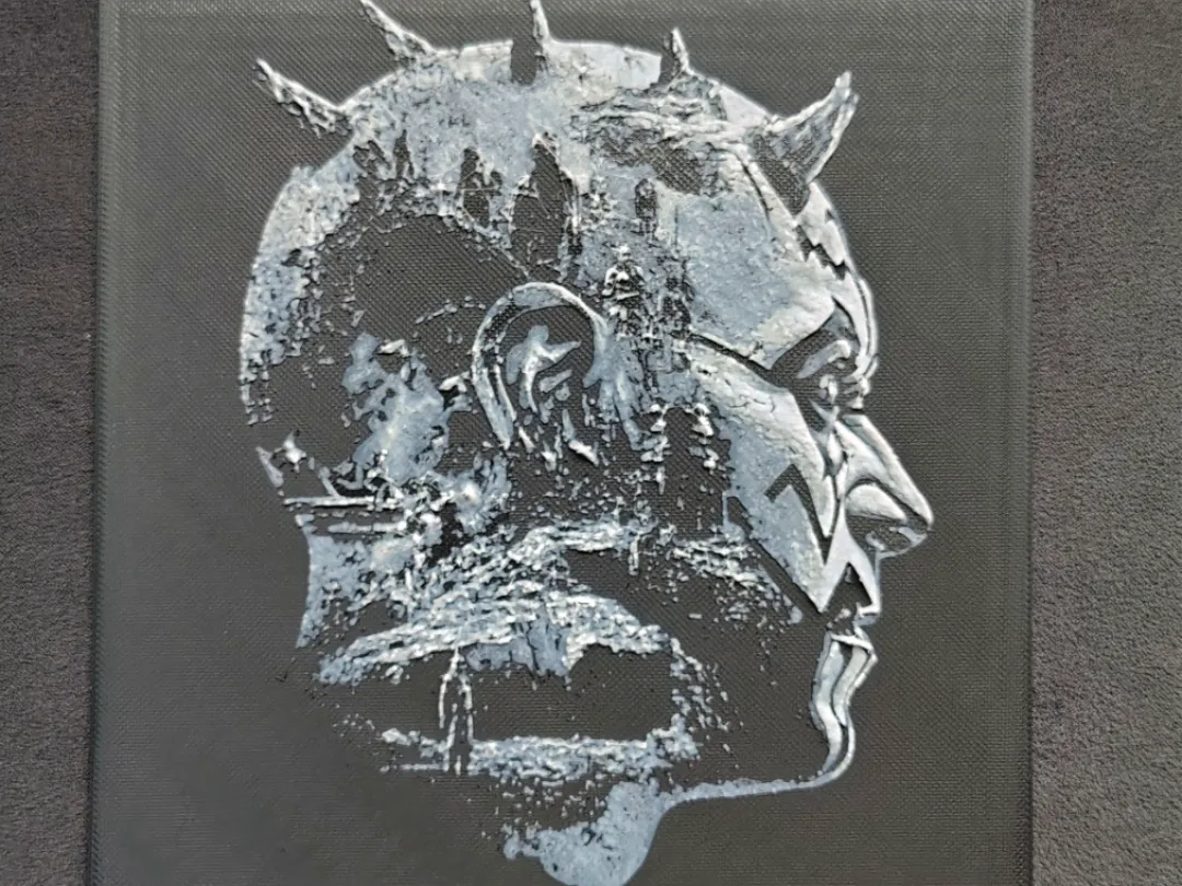 Darth Maul HueForge