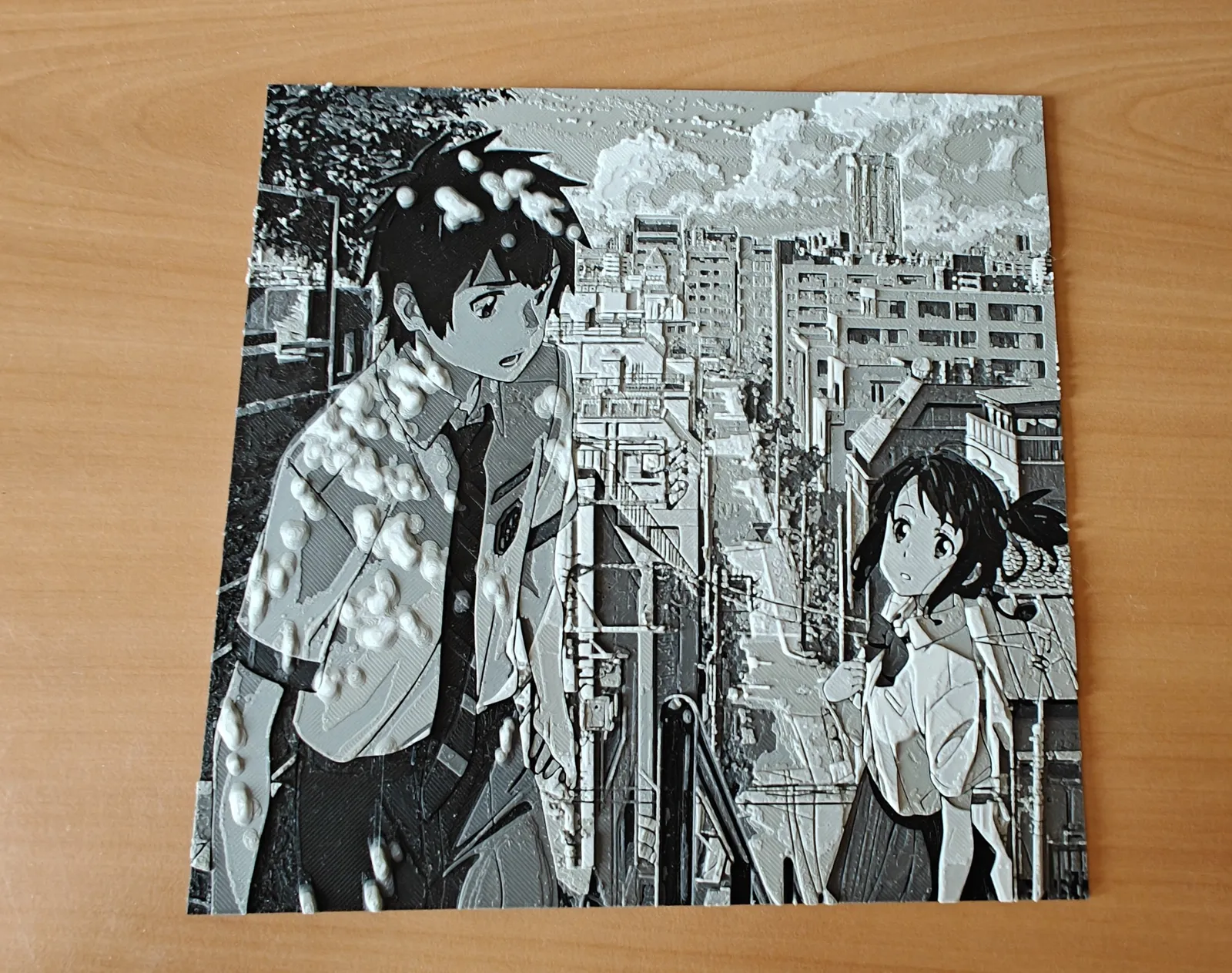 Your Name/ Kimi no Na Wa hueforge