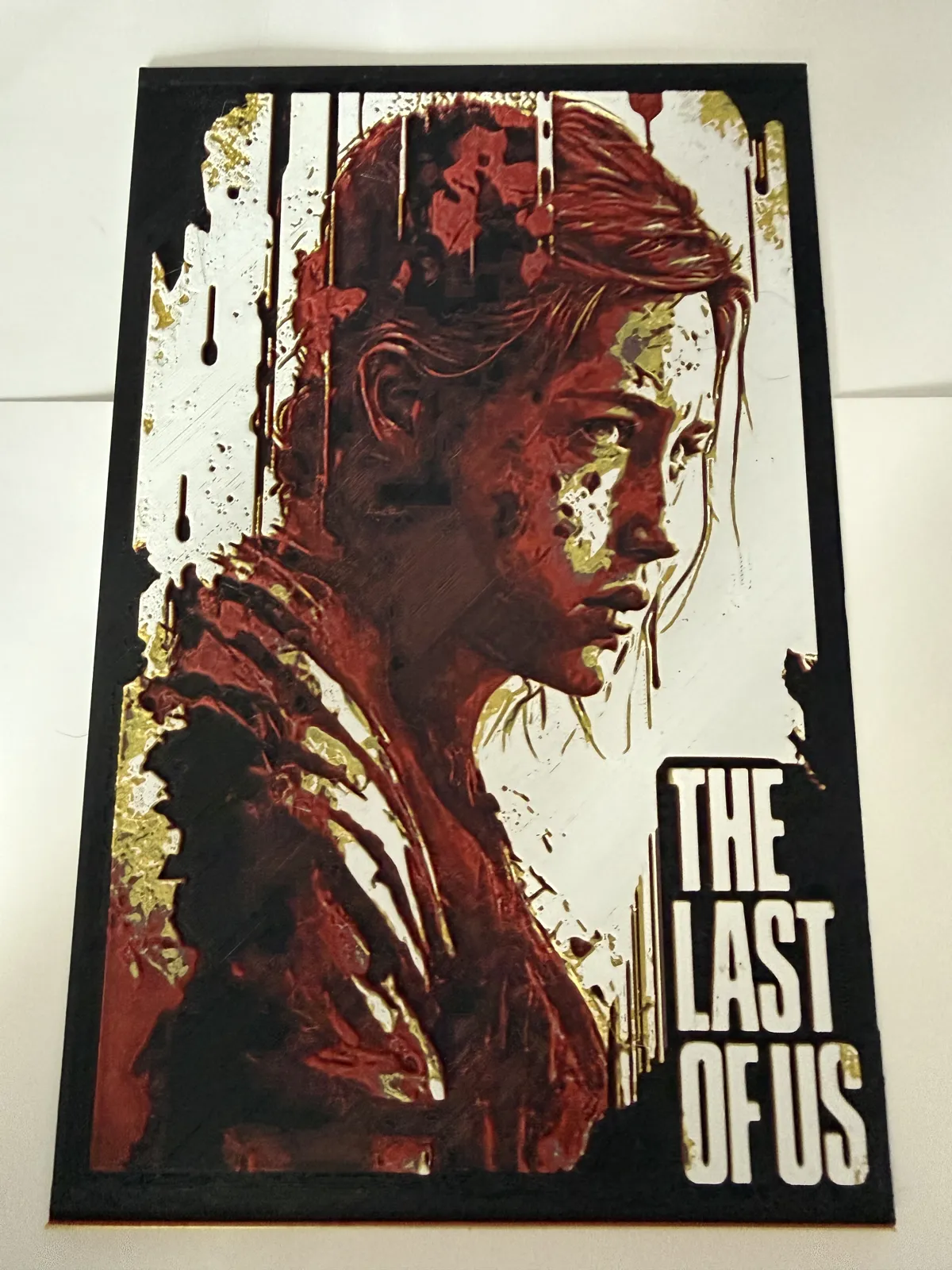 hueforge Elie-The Last of Us