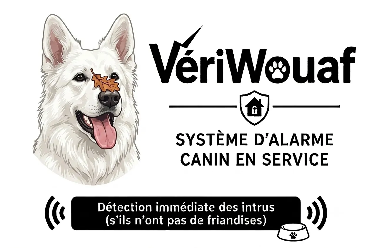 berger blanc suisse hueforge pancarte