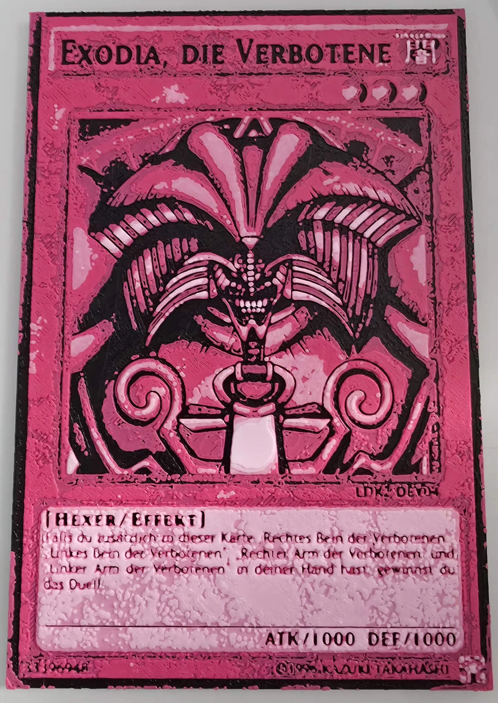 Yu-gi-ho Exodia Die Verbotene Girls Hueforge