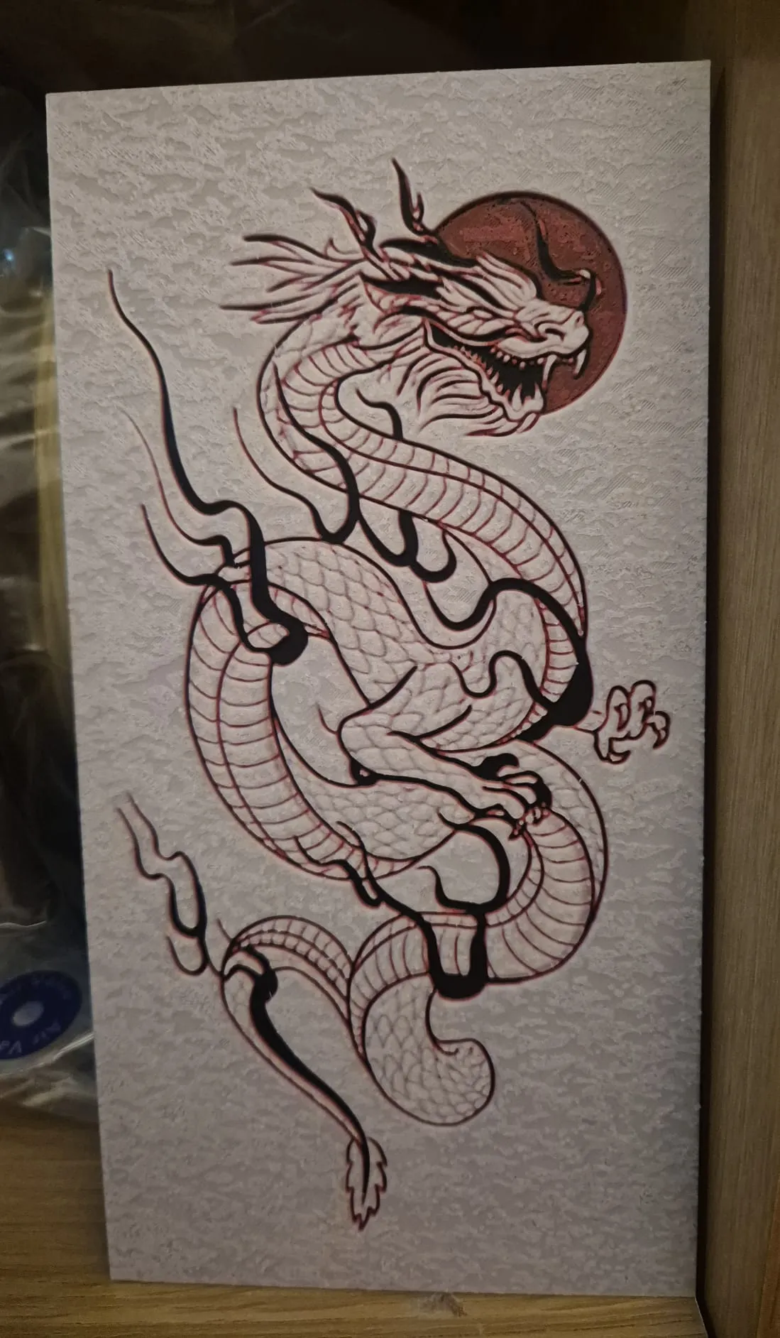 Red Dragon hueforge