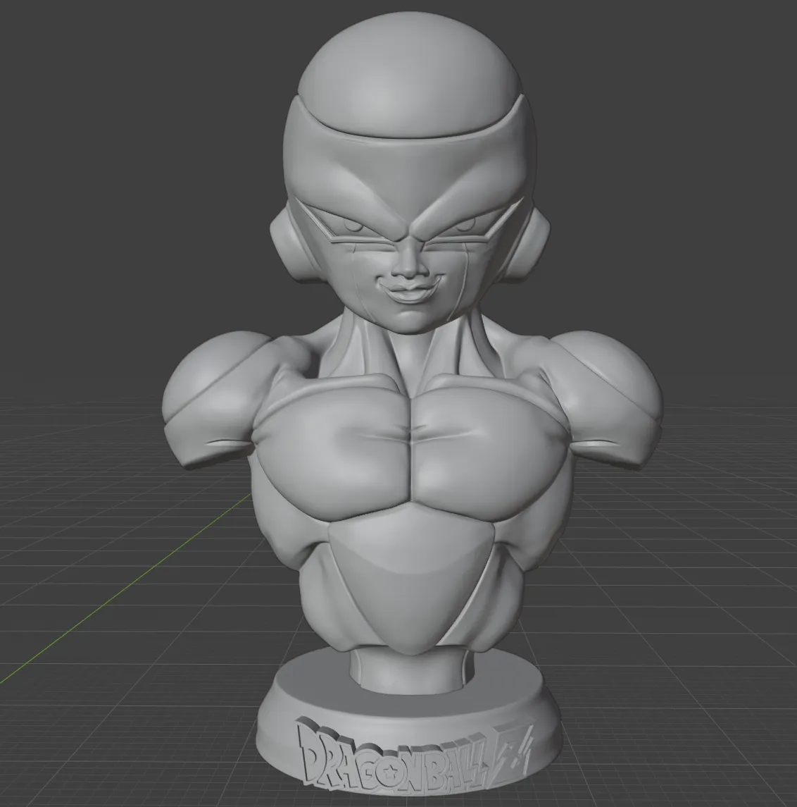 DRAGON BALL Z FRIEZA BUST AMS READY