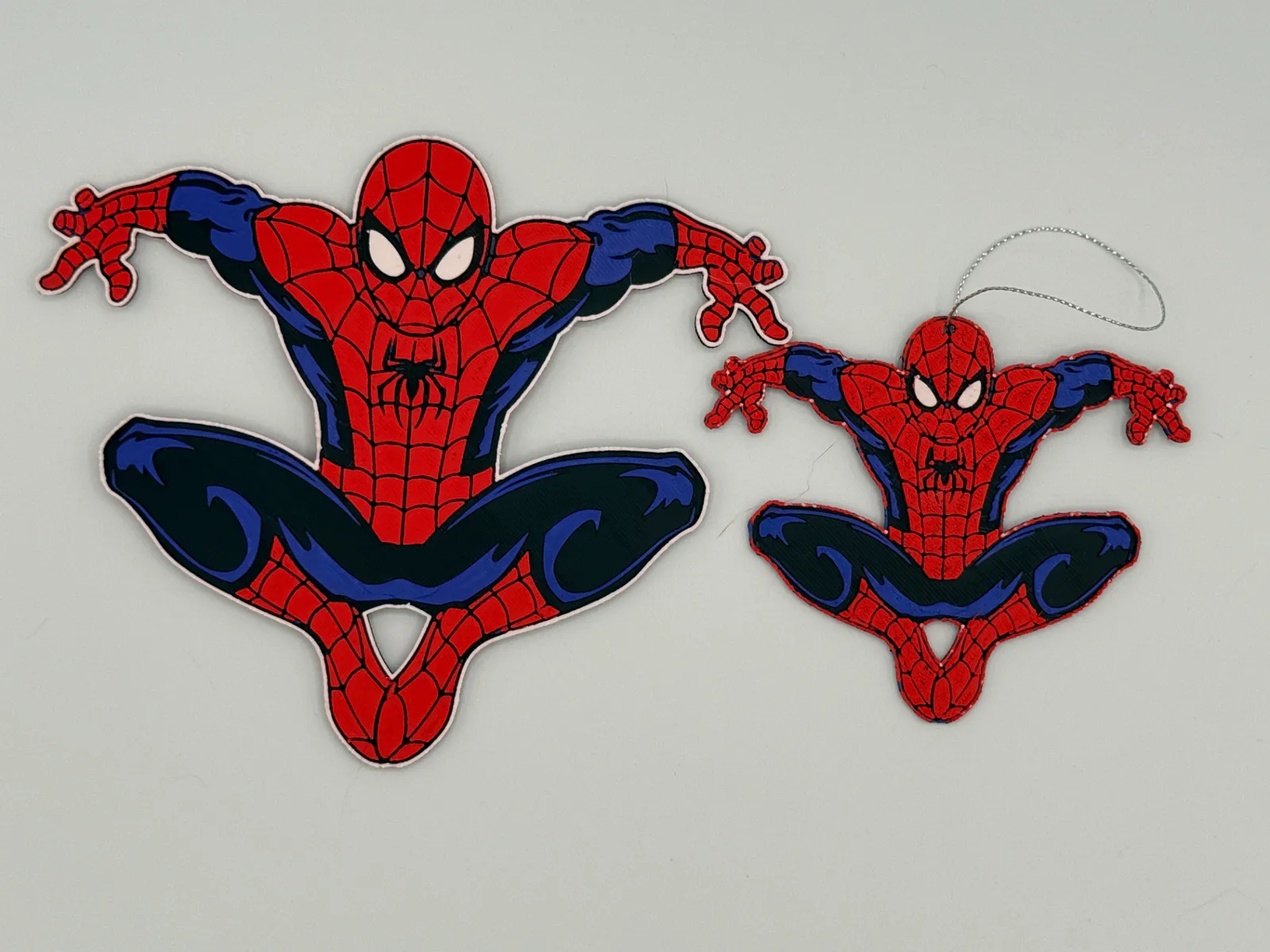 Spiderman Wall Art and Ornament Hueforge