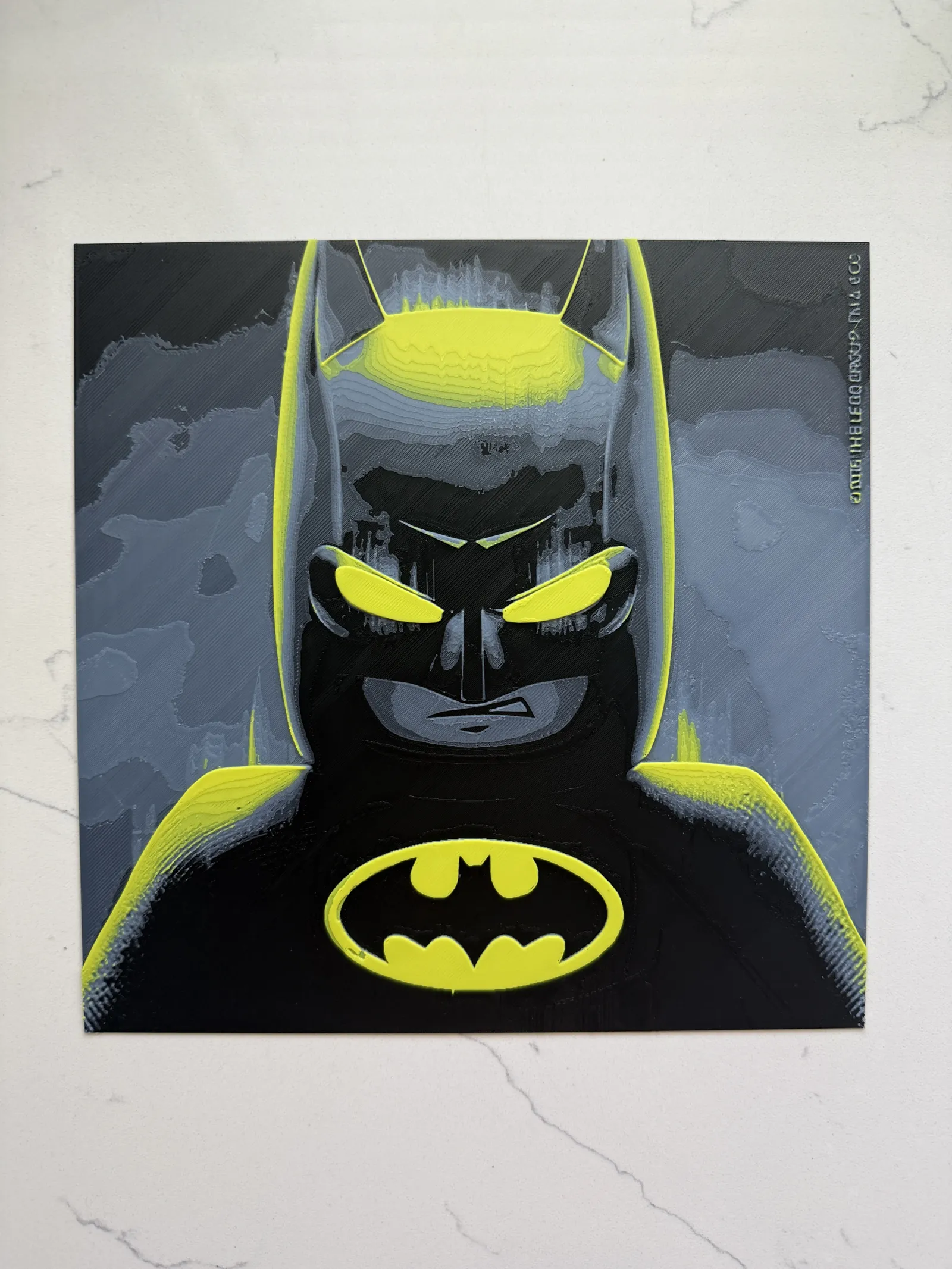 Batman HUEFORGE