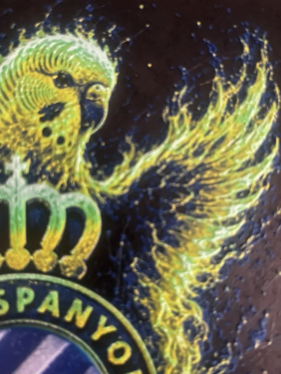 Hueforge Escudo del RCD Espanyol