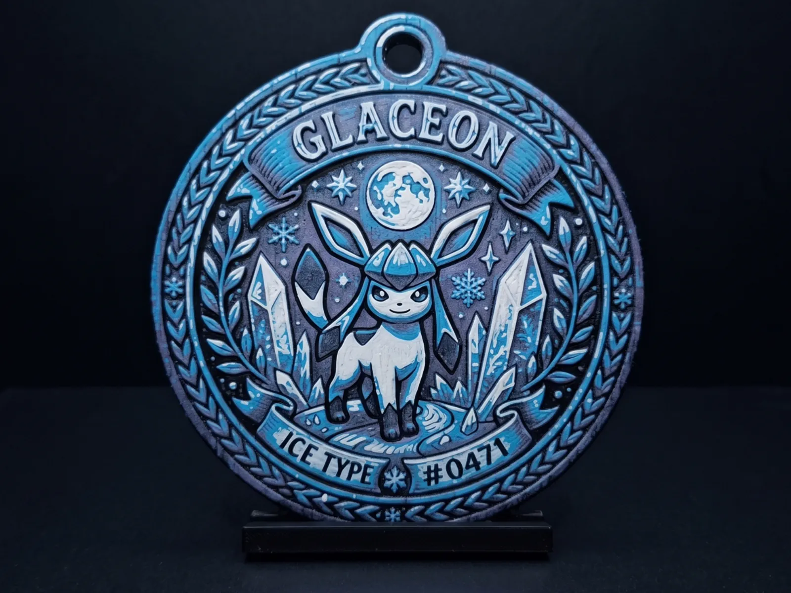 Glaceon #0471 - Pokemon Ornament