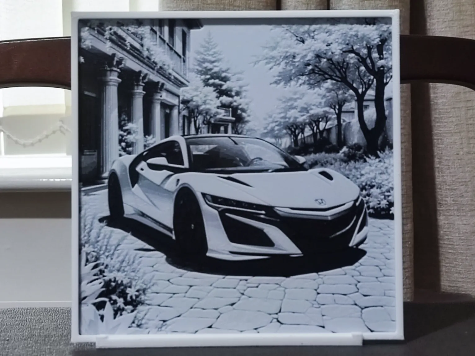 NSX - 3 Color HueForge