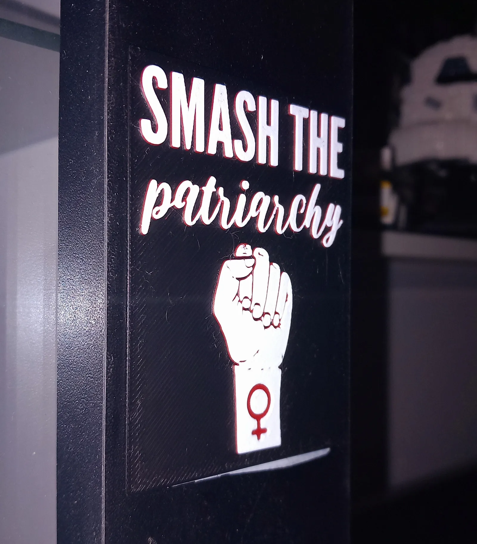 Smash the Patriarchy | printable Sticker