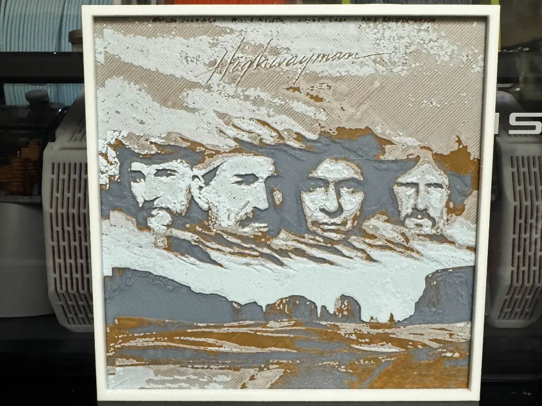 The Highwaymen - Highwayman Hueforge