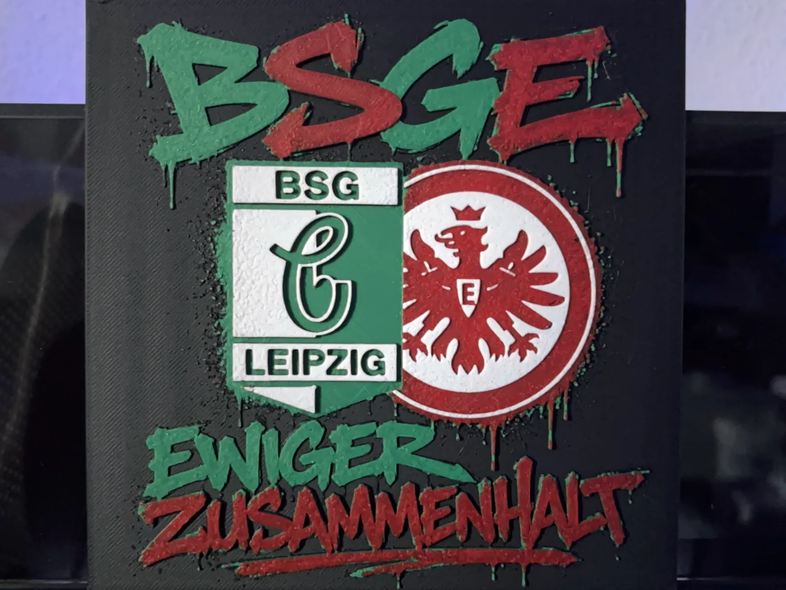 BSGE Chemie Leipzig Eintracht Frankfurt Hueforge