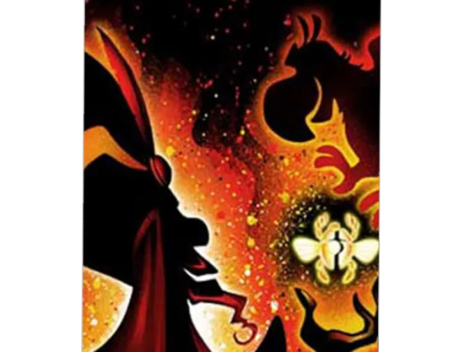 Disney Villains Hueforge Lesezeichen - Dschafar