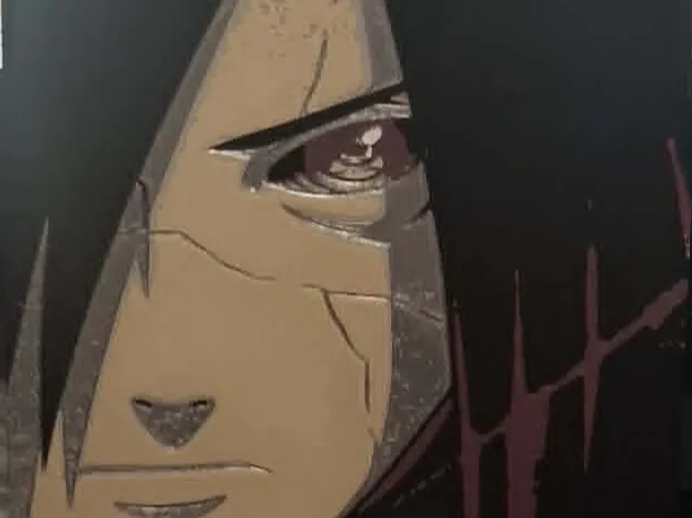 Madara Uchiha HueForge