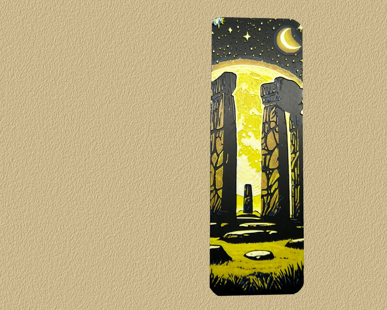BookMark_Stonehenge_Hueforge