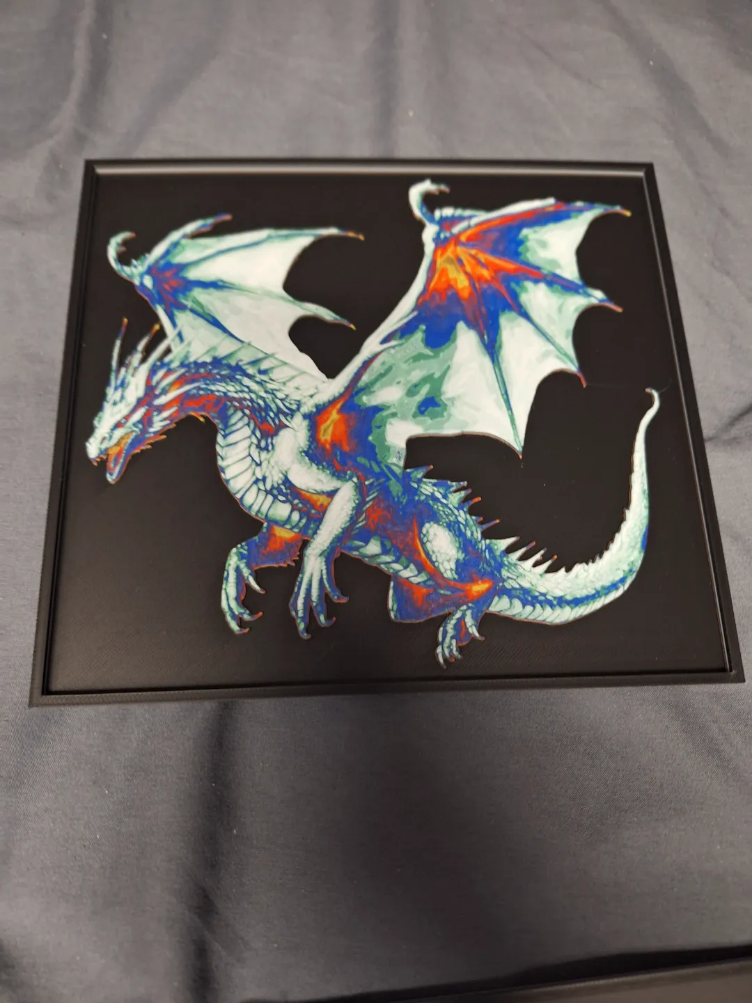 Color Flying Dragon Hue Forge