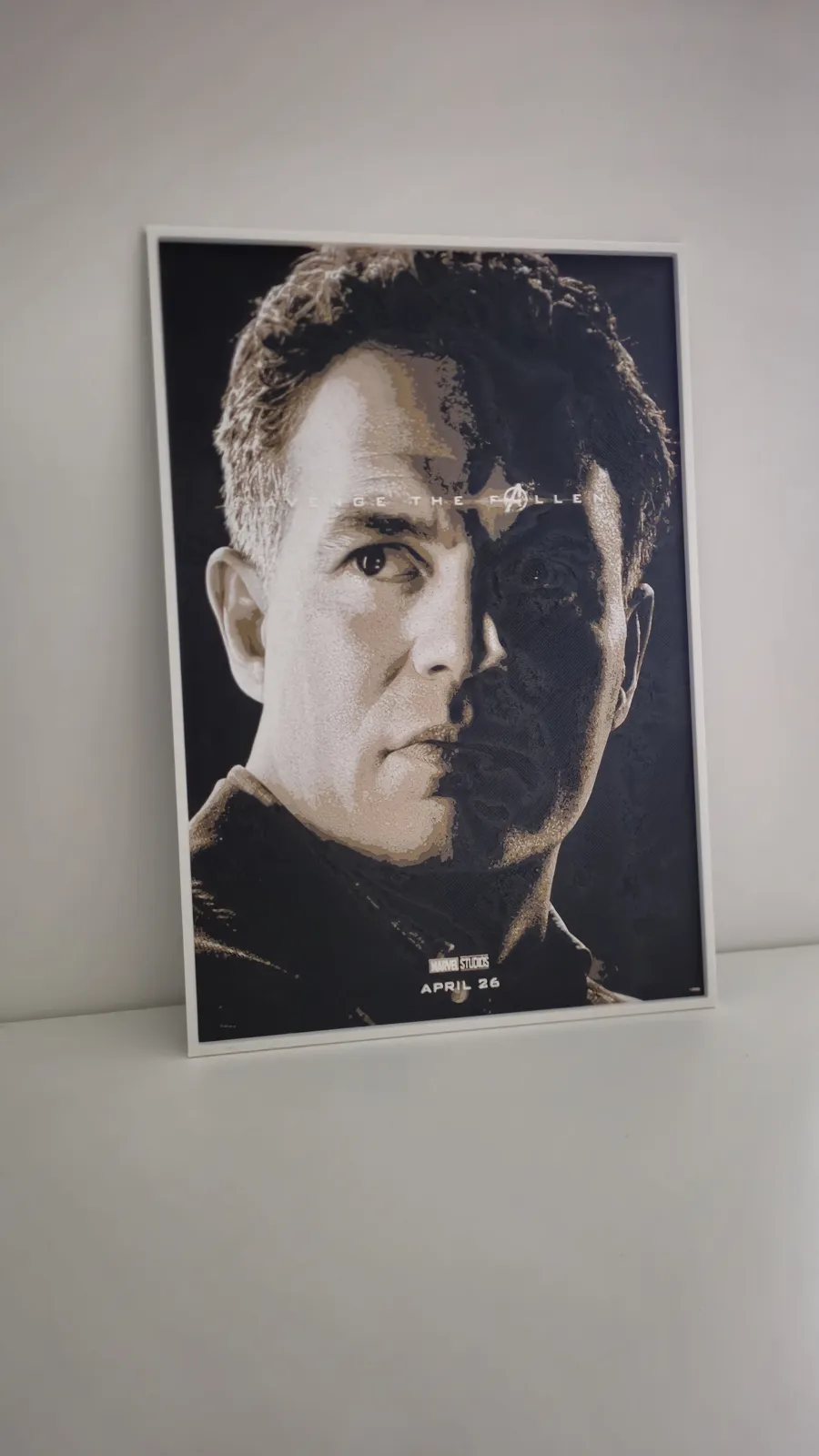 Avengers Endgame Hulk Hueforge 162x240