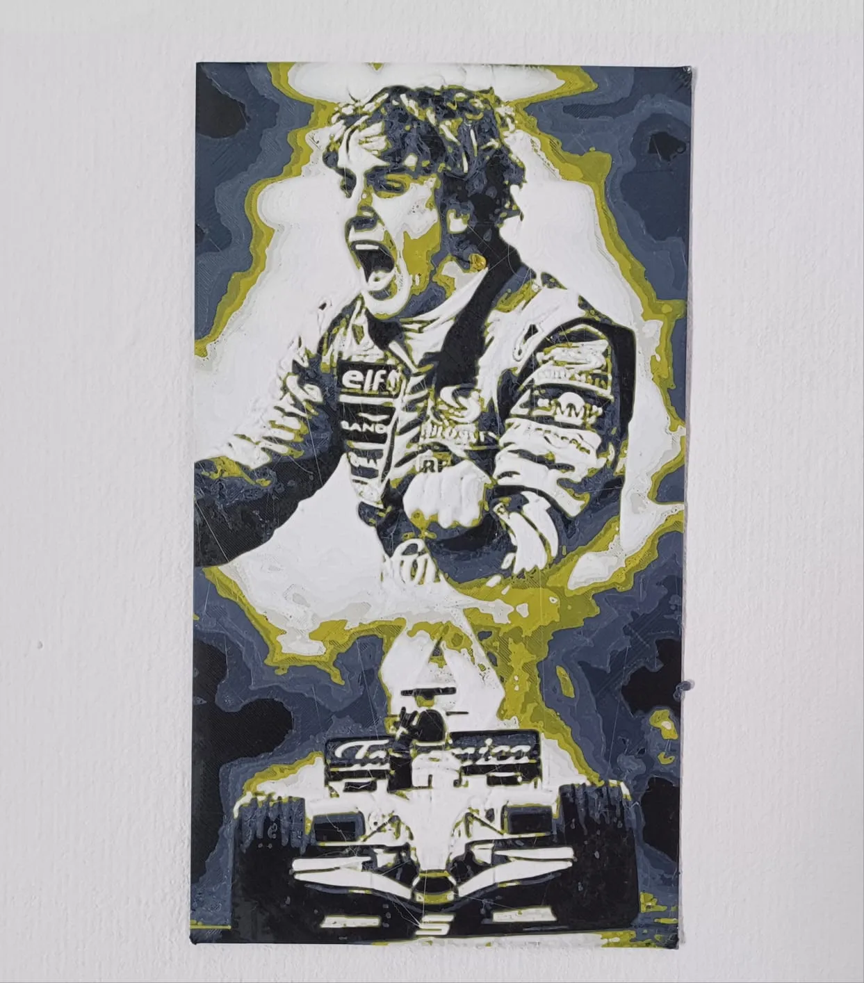 Alonso Formula 1 Hue Forge