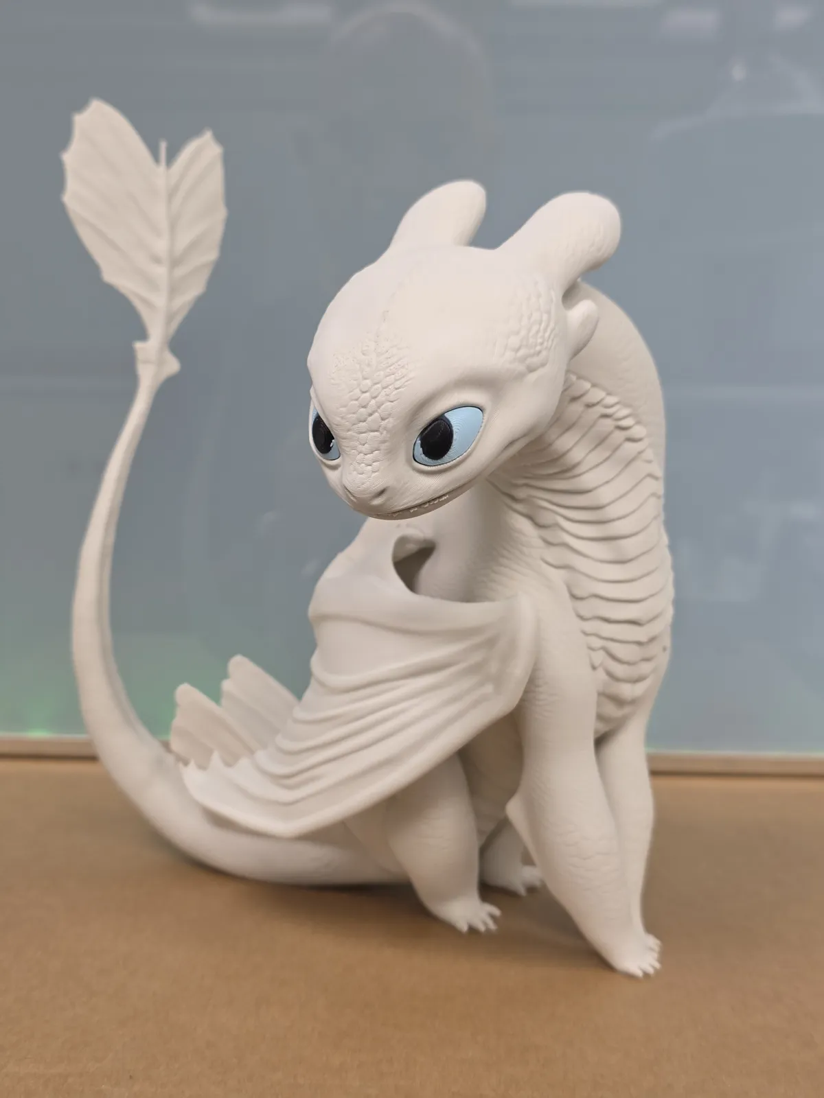 Light Fury High Detail Model / NO AMS